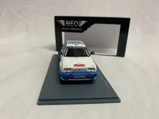 Neo Scale Models - 1:43 - Volkswagen Golf II Rallye G60 #1 - Drivers: E.Weber/M. Hiemer - German rally 1991 - Limited 576 pcs.