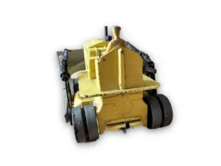 Dinky Toys - 1:38 - Supertoys Blaw Knox Bulldozer réf 961 Made in England Meccano