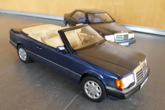Norev - 1:18 - Mercedes Benz 300 CE-24 Cabriolet - 1990