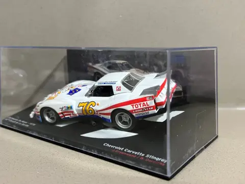 IXO/ALTAYA - 1:43 - Lot 2 X 24hrs Lemans - Chevrolet Corvette Stingray & Spyker C8 Spider