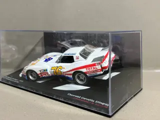 IXO/ALTAYA - 1:43 - Lot 2 X 24hrs Lemans - Chevrolet Corvette Stingray & Spyker C8 Spider