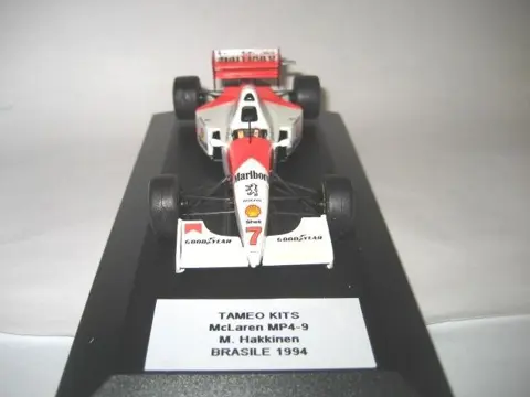 Tameo - 1:43 - F.1 McLaren MP4/9 Mika Hakkinen Brasile GP 1994 - samengestelde kit