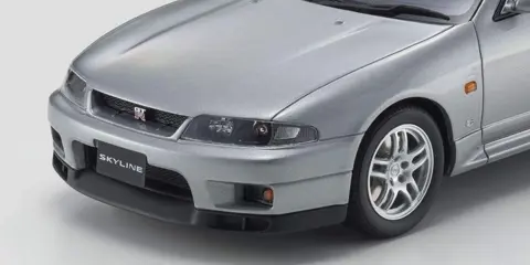Kyosho - 1:18 - Nissan Skyline GT-R Autech Version 40th Anniversary