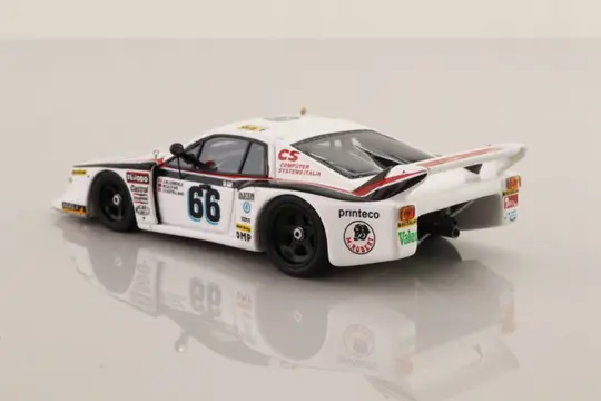 Spark - 1:43 - Lancia Beta Monte Carlo #66 Le Mans 1982 - J-M Lemerle / J. Castellano / M. Cohen Olivar