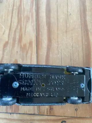 Dinky Toys - 1:43 - Humber Hawk Police reff 256