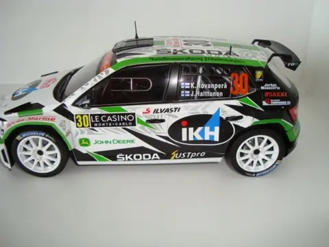 IXO - 1:18 - Skoda Fabia R5-2019
