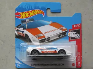 Hot Wheels - 1:64 - 17 Lamborghini models