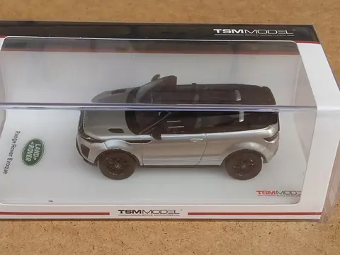 TrueScale Miniatures - 1:43 - TSM430156 - Range Rover Evoque - Indus Cabriolet