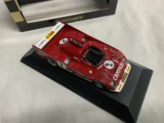 Minichamps - 1:43 - Alfa Romeo 33 TT 12 #2 - Team WKRT - Winner 1000km Spa-Francorchamps 1975 - Drivers Pescarolo/Bell