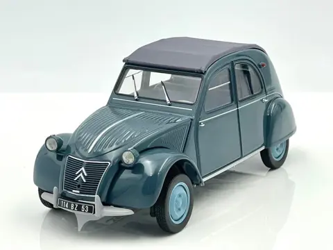 Norev - 1:18 - Citroen 2CV AZLP - 1959 - Glacier blue