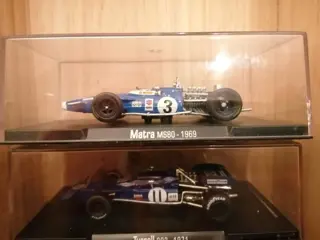 IXO-ALTAYA - 1:43 - Marta - McLaren - Tyrell - 3 F1 van 1968 - 1971