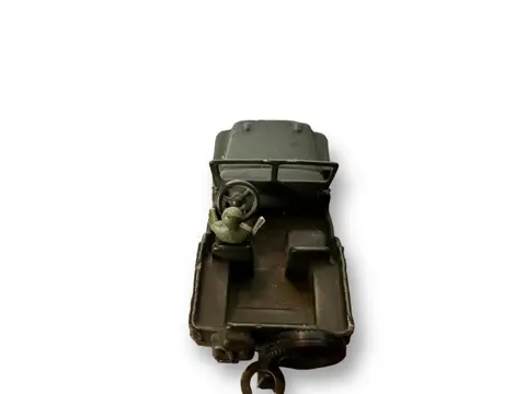 Dinky Toys - 1:43 - Jeepref. 80B + Cuisine Marion ref 823 Made in France Meccano