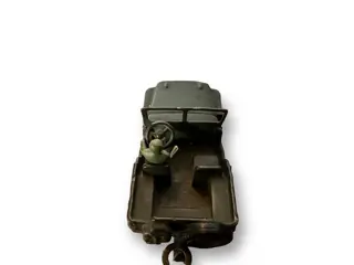 Dinky Toys - 1:43 - Jeepref. 80B + Cuisine Marion ref 823 Made in France Meccano