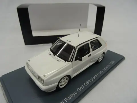 Neo Scale Models - 1:43 - Volkswagen Golf G60 Plain Body version 1989 - Limited 100 pcs.