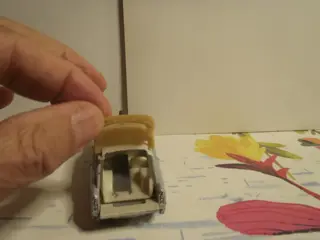 Dinky Toys - 1:43 - ID 19 Citroën Ambulance - Gemaakt in Frankrijk