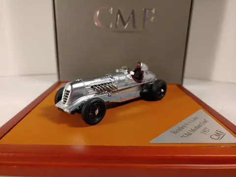 CMF Elite Model - 1:43 - Bentley 6.5 Liter #56 Stanley Mann Racing 1927 - Old Mother Gun - 119 of 300 Limited Edition