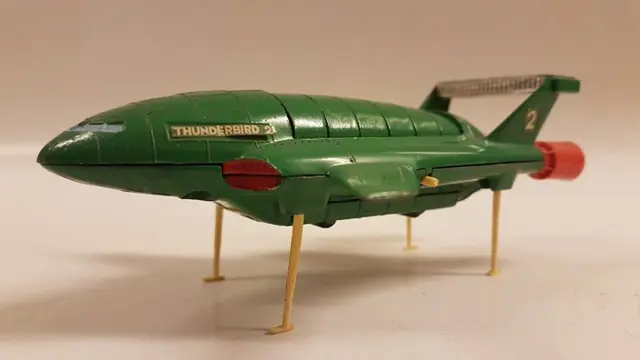 Dinky Toys - 1:43 - Thunderbird II en IV no. 101