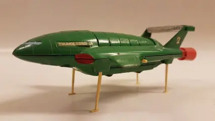Dinky Toys - 1:43 - Thunderbird II en IV no. 101