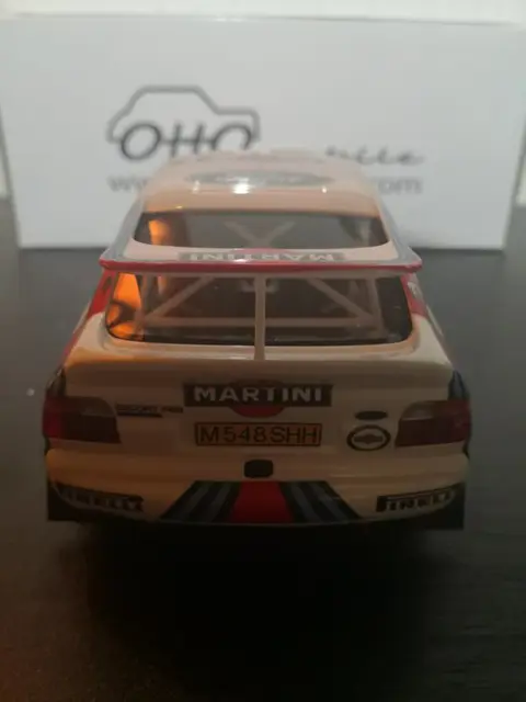 Otto Mobile - 1:18 - Ford Escort Cosworth Gr.A Martini Rally 1000 Miglia 1995 Cunico - OT204