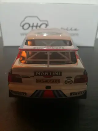 Otto Mobile - 1:18 - Ford Escort Cosworth Gr.A Martini Rally 1000 Miglia 1995 Cunico - OT204