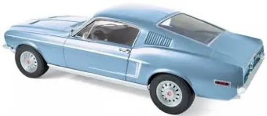 Norev - 1:12 - Ford Mustang Fastback GT - 1968