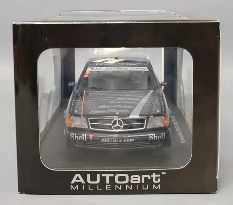 Autoart - 1:18 - Mercedes-Benz 500 SEC AMG - Spa 24h 1989 -Ludwig #6