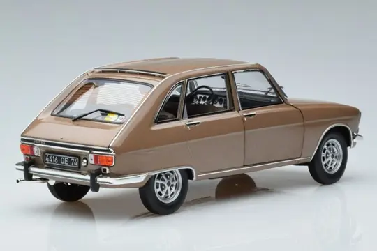 Norev - 1:18 - Renault 16 TX - 1974 - Beige Metallic