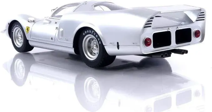 Tecnomodel Mythos - 1:18 - Ferrari 365 P2/3 Drogo Press 1967 - Limited Edition of 60 pcs. (Individually Numbered)