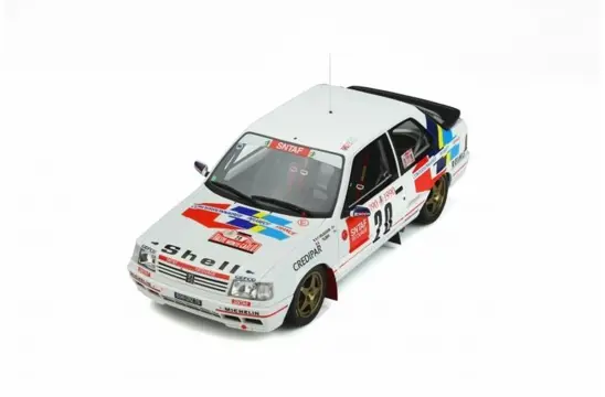 Otto Mobile - 1:18 - Peugeot 309 Gr.A Rallye Montecarlo 1990 Delecour - OT943