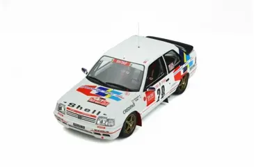 Otto Mobile - 1:18 - Peugeot 309 Gr.A Rallye Montecarlo 1990 Delecour - OT943