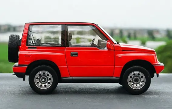 Dorlop - 1:18 - Suzuki Vitara - First edition - Limited edition