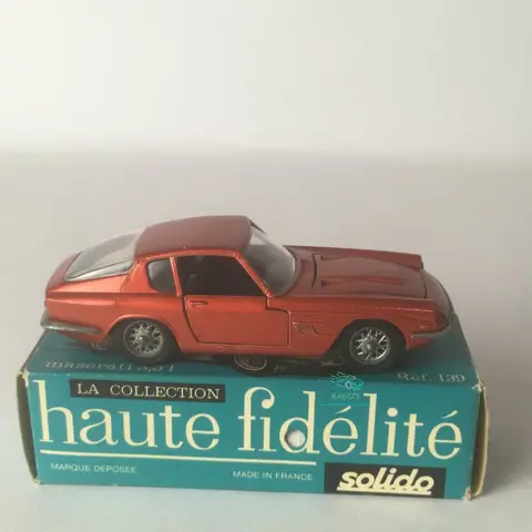 Solido - 1:43 - Maserati Mistral 3,5 L Ref. 139 - Collectie "Haute Fidélité"