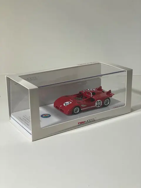 TrueScale Miniatures - 1:43 - Alfa Romeo Tipo 33/3 - 1971