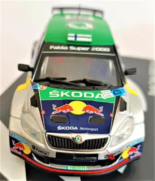 Altaya/Ixo - 1:43 - Lote2 x Rally WRC - SKODA Fabia S2000 Evo 2 Rally Acropolis 2011 ;Ford Focus RS WRCSweden 2010