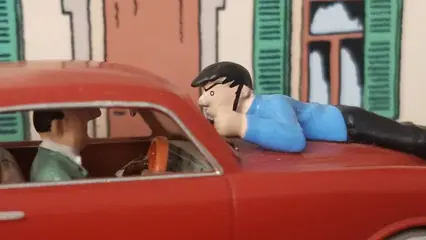 Hergé/Moulinsart - 1:43 - Alfa Roméo & Lancia Aprillia & Lancia Aurelia