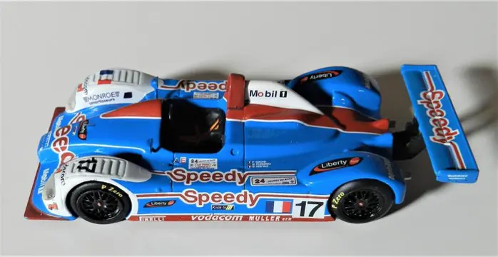 Spark - 1:43 - 2000 Courage C60 LM - P. Gachet/G. Formato/D. Cottaz. - DNF