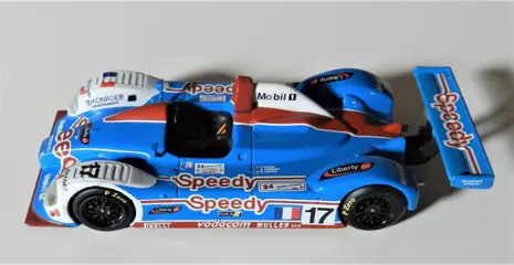 Spark - 1:43 - 2000 Courage C60 LM - P. Gachet/G. Formato/D. Cottaz. - DNF