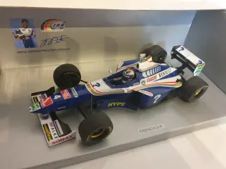 Onyx - 1:18 - Williams Renault FW19 1997 - H.H. Frentzen France en German GP