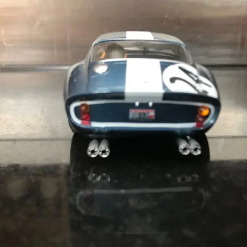 Fly - 1:32 - Ferrari 250 GTO - Speciale editie 12e Sebring 1963 Roger Penske en Augie Pabst