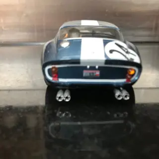 Fly - 1:32 - Ferrari 250 GTO - Speciale editie 12e Sebring 1963 Roger Penske en Augie Pabst