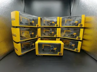 Editoriali Hobby & Work - 1:87 - lotto 10 Modellini New Holland