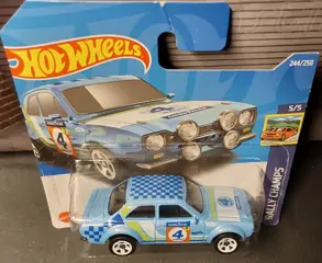 Hot Wheels - 1:64 - 20 models Ford, Volvo, Pagani, Batman, Delorian