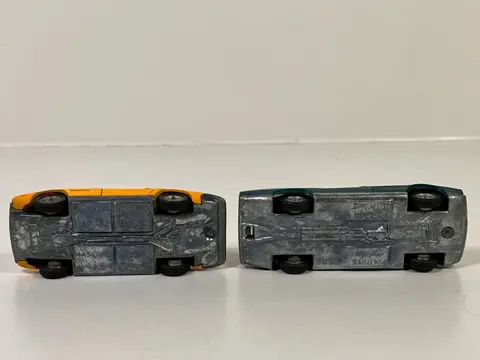 Politoys - 1:43 - Maserati Ghibli, Jaguar Pirana - Export Made in Italy-serie