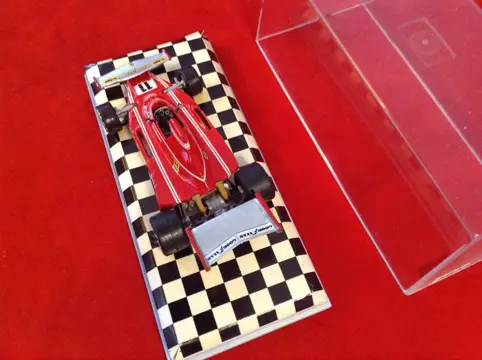 Hobby Tecnica/Florence - made in Italy - 1:43 - Ferrari 312 B3 F.1 1974 #11 Clay Regazzoni