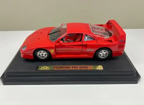 Burago - 1:18 - Ferrari - Originele doos
