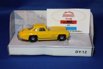 Dinky Toy-Matchbox - 1:43 - 1955 Mercedes Benz 300SL Gullwing DDS - DDS code 3 the Dutch Dinky Society