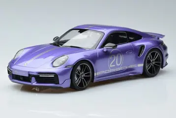 Minichamps - 1:18 - Porsche 911 Turbo S Sport Design Package 2021 - Limited Edition of 504 pcs.