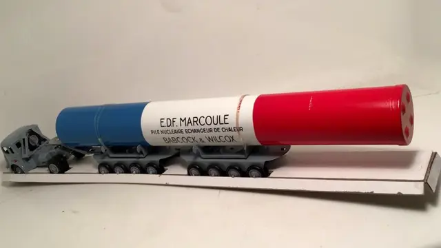 Norev - 1:43 - Tracteur Remorque - Tracteur