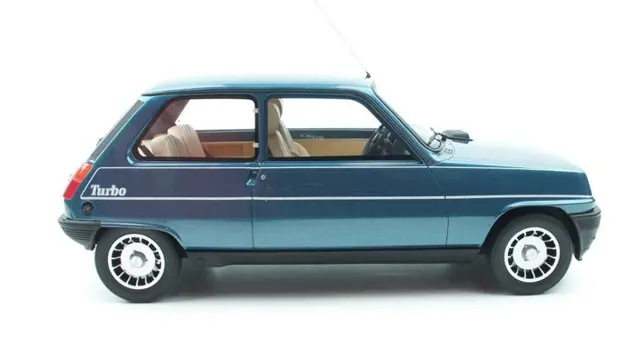 Otto Mobile - 1:12 - Renault 5 Alpine Turbo 1984 Navy Blue