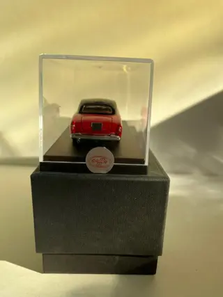 Claxon by Gamma models KLK-039 - 1:43 - Alfa Romeo 6C 2500 SS Supergioiello Ghia - Lido Di Venezia 1950